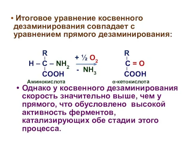 . R R H – C – NH2 COOH C =