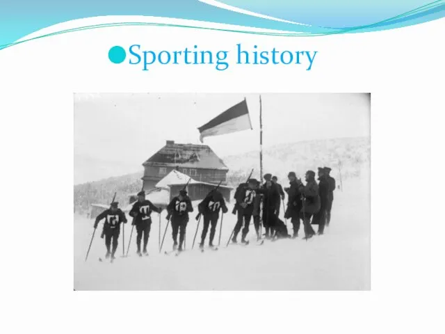 Sporting history