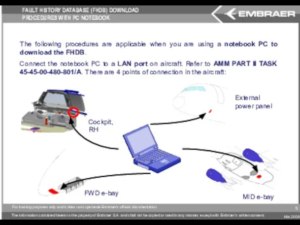 The following procedures are applicable when you are using a notebook