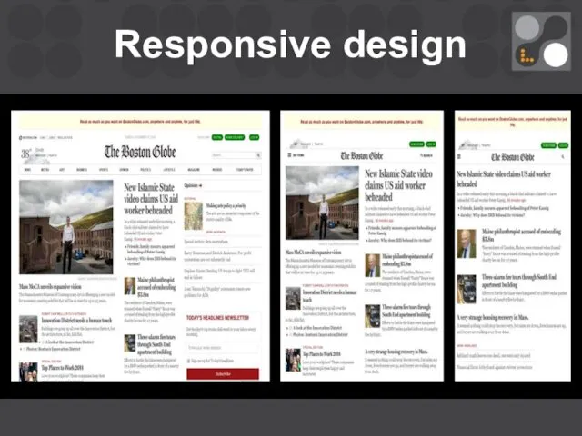 Responsive design