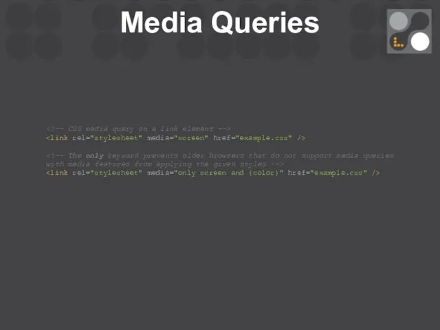 Media Queries