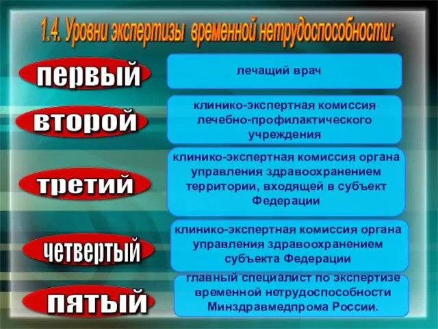 главный специалист по экспертизе временной нетрудоспособности Минздравмедпрома России. клинико-экспертная комиссия органа