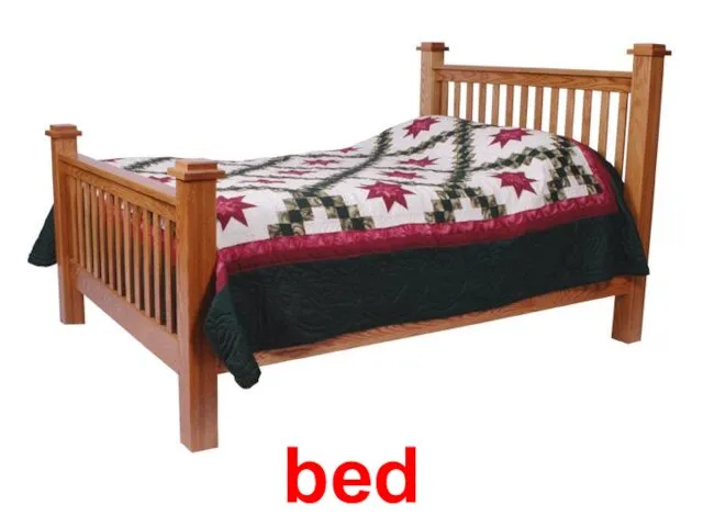 bed