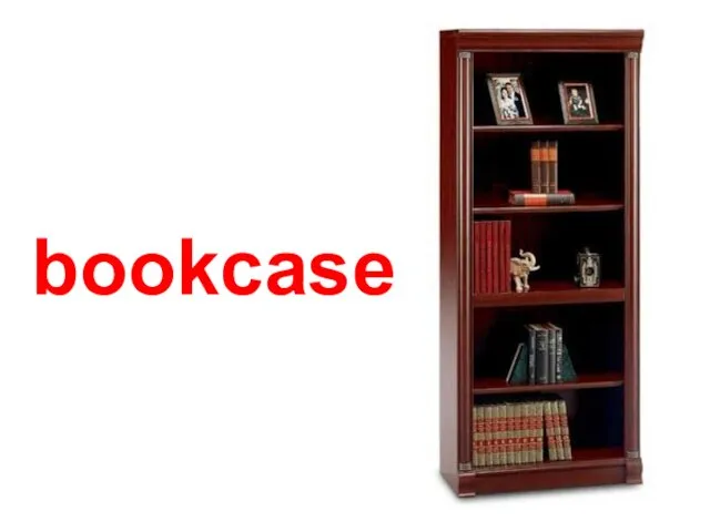 bookcase