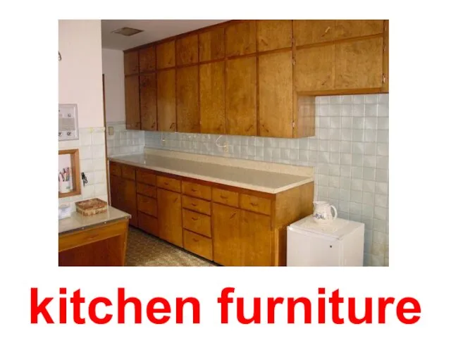 kitchen furniture