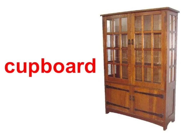 cupboard