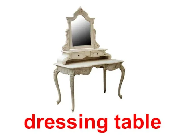 dressing table