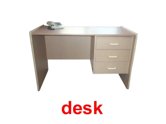 desk