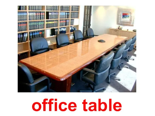 office table