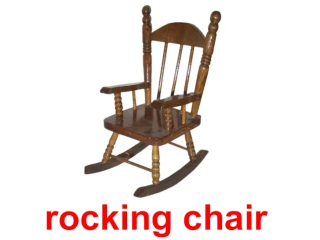 rocking chair