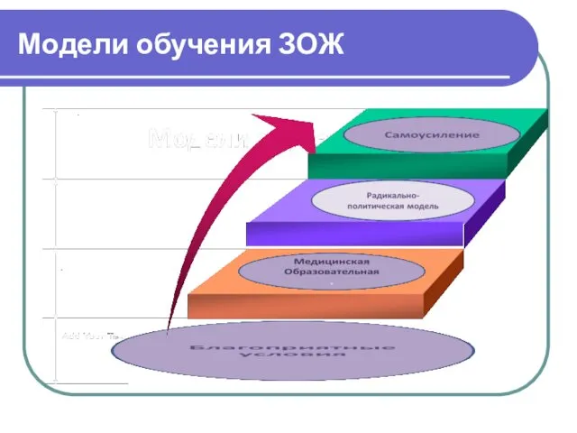 Модели обучения ЗОЖ