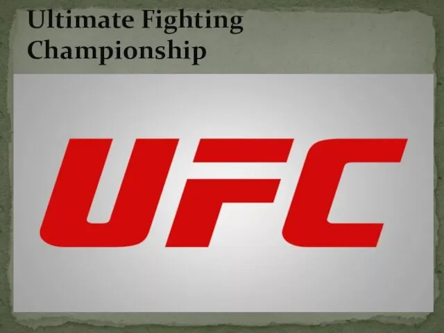 Ultimate Fighting Championship