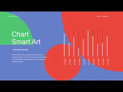 Chart Smart Art WRITE HERE SOMETHING Hello everyone! Just a sneak