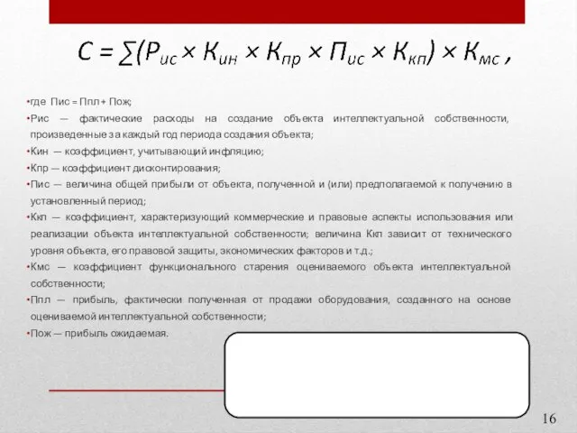 где Пис = Ппл + Пож; Рис — фактические расходы на