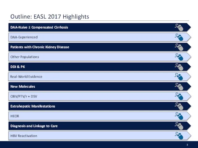 Outline: EASL 2017 Highlights