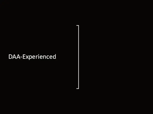 DAA-Experienced