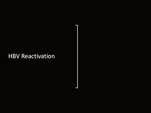 HBV Reactivation