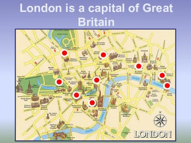 London is a capital of Great Britain