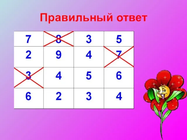 Правильный ответ