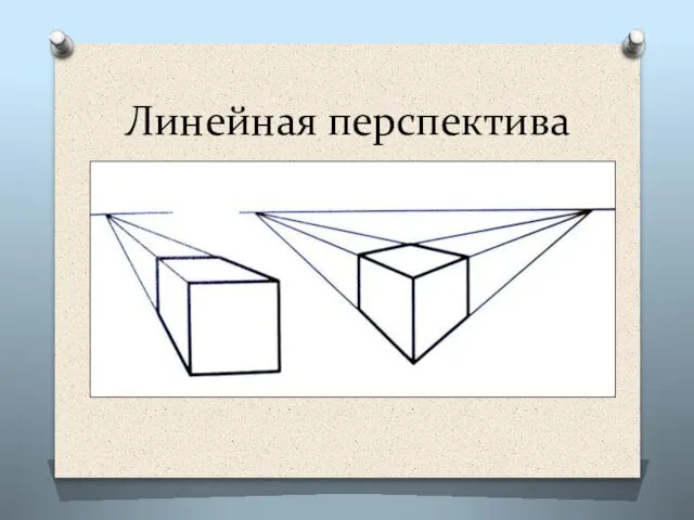 Линейная перспектива