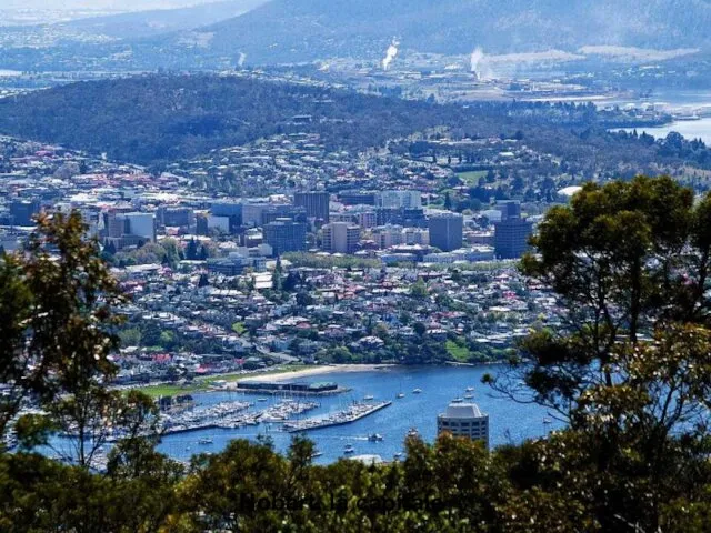 Hobart, la capitale