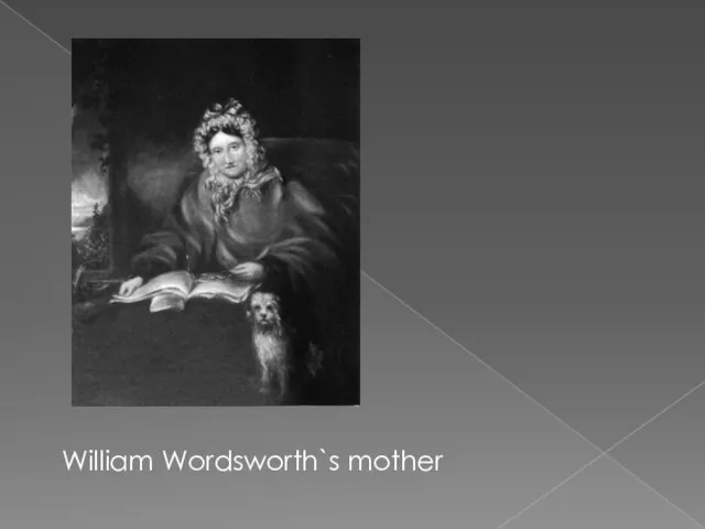William Wordsworth`s mother