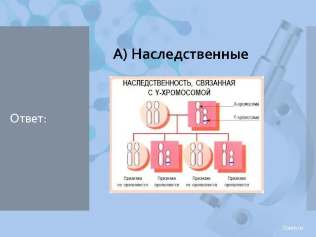 Ответ: А) Наследственные