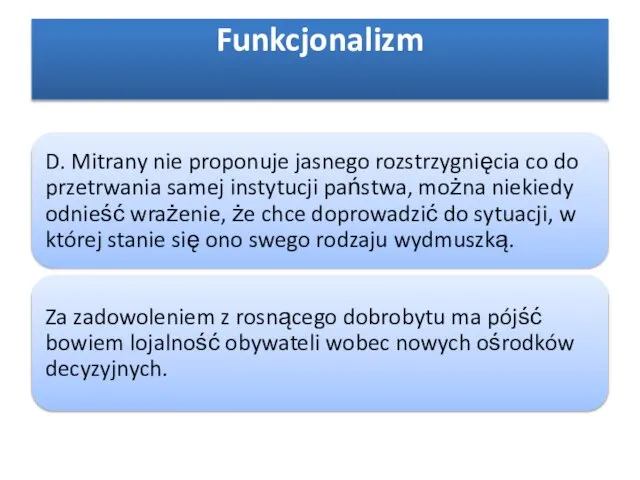 Funkcjonalizm