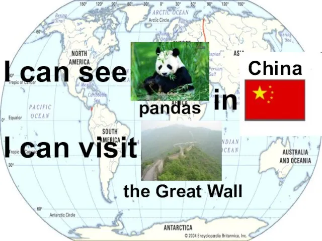 I can see I can visit in. . . pandas the Great Wall