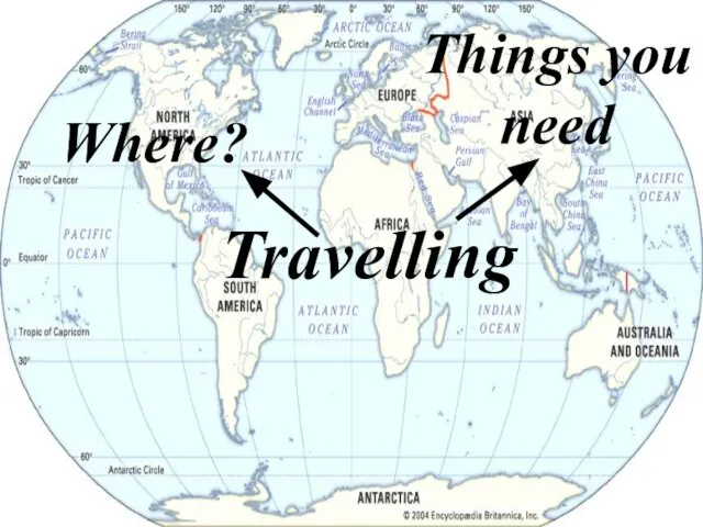 Travelling Where?