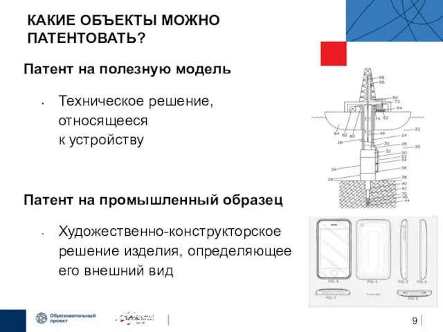 КАКИЕ ОБЪЕКТЫ МОЖНО ПАТЕНТОВАТЬ? Патент на полезную модель Техническое решение, относящееся