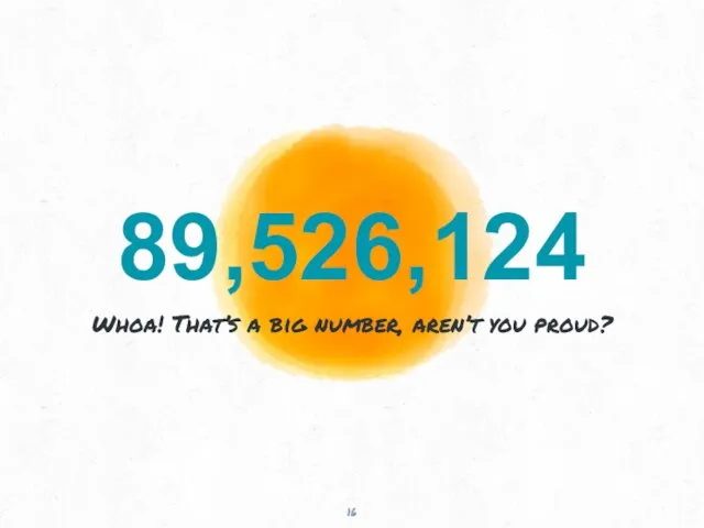 89,526,124 Whoa! That’s a big number, aren’t you proud?