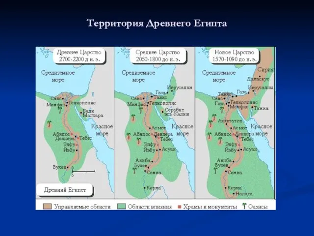 Территория Древнего Египта