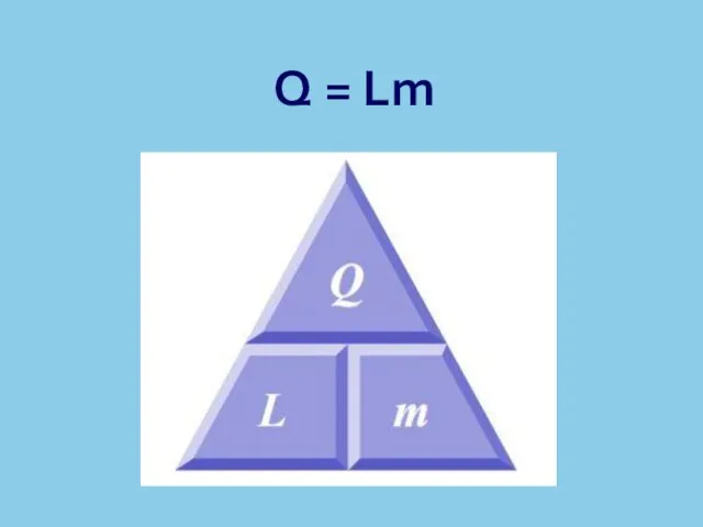 Q = Lm