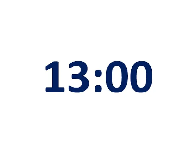 13:00