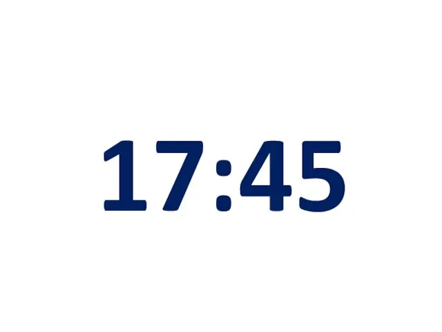 17:45