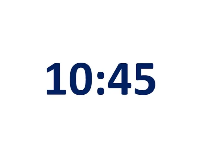 10:45