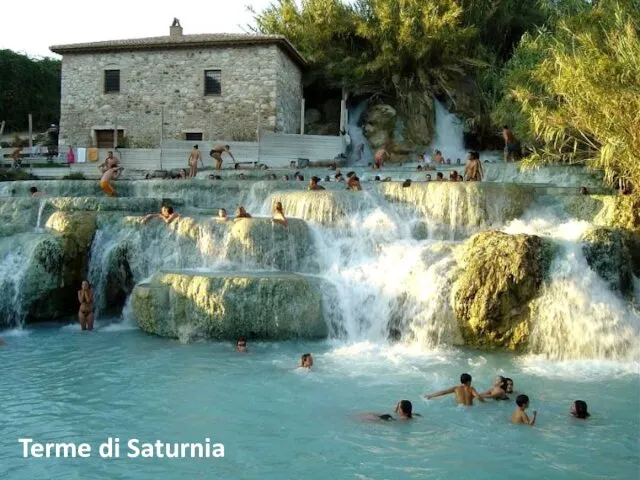 Terme di Saturnia