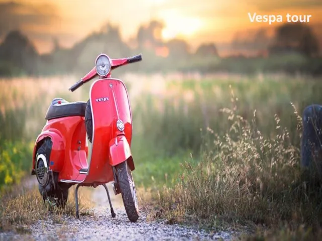 Vespa tour