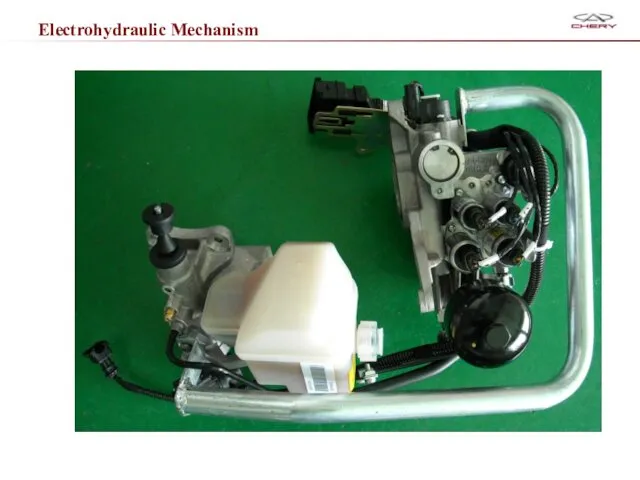 Electrohydraulic Mechanism