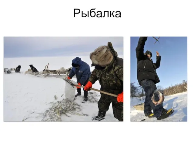 Рыбалка