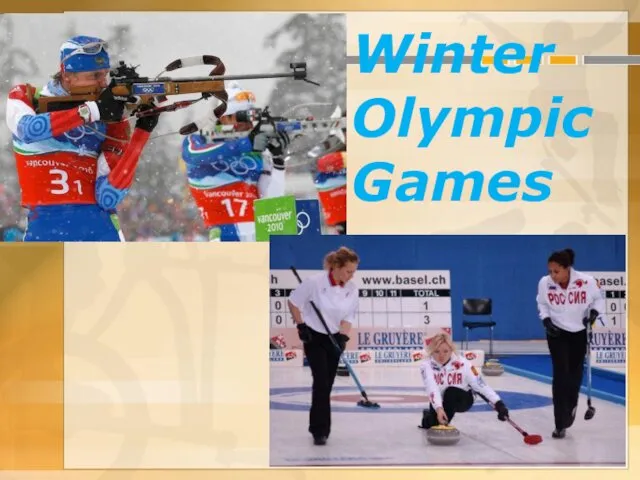 Winter Olympic Games