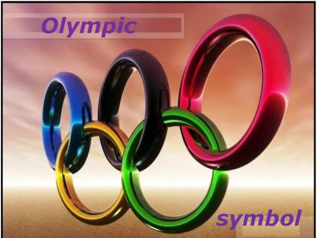 Olympic symbol