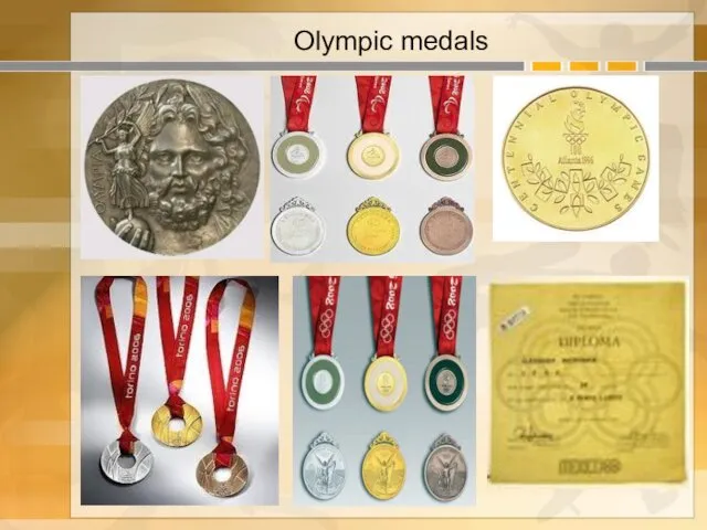 Olympic medals