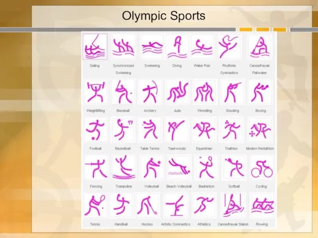 Olympic Sports