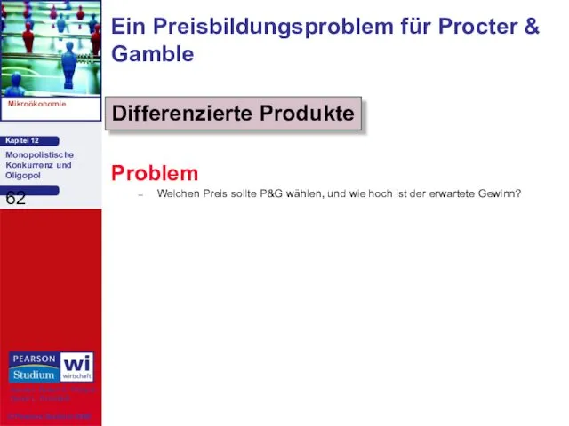 Problem Welchen Preis sollte P&G wählen, und wie hoch ist der