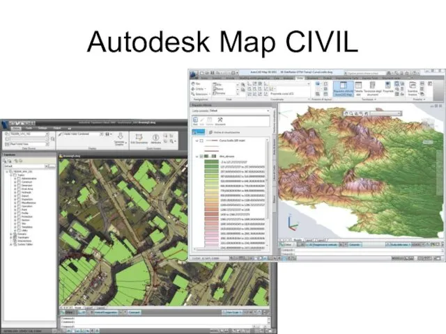 Autodesk Map CIVIL