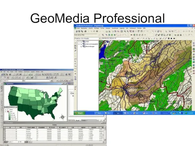 GeoMedia Professional