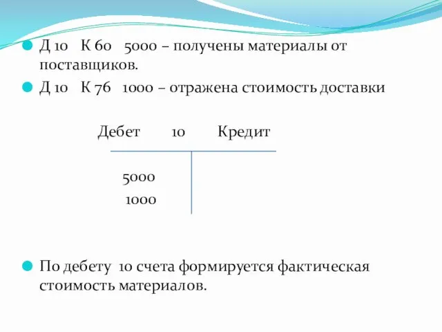 Д 10 К 60 5000 – получены материалы от поставщиков. Д