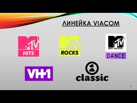 ЛИНЕЙКА VIACOM